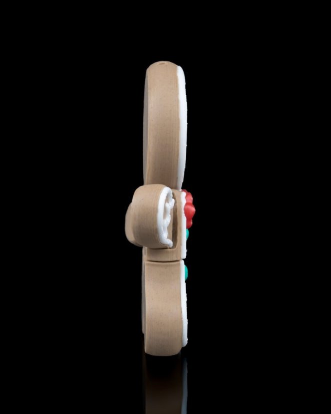 Mozgatható mézeskalács figura - Veľkosť: Mini
