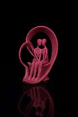 Zamilované sousoší - Kouzelná růže