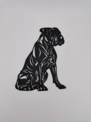 Nástěnná Dekorace (Wall Art) – "Cane Corso"