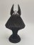 Bust negru-oțel al lui Anubis