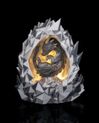 Stolná Lampa "Dračie Vajce - Ironscale" 🐉