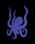 Záložka do knihy – Chápadlá z hlbín (Kraken)