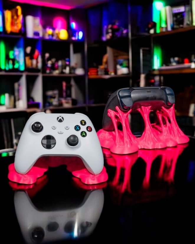 Sticky držiak na gamepad