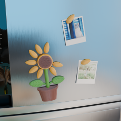 Magnetky slunečnice