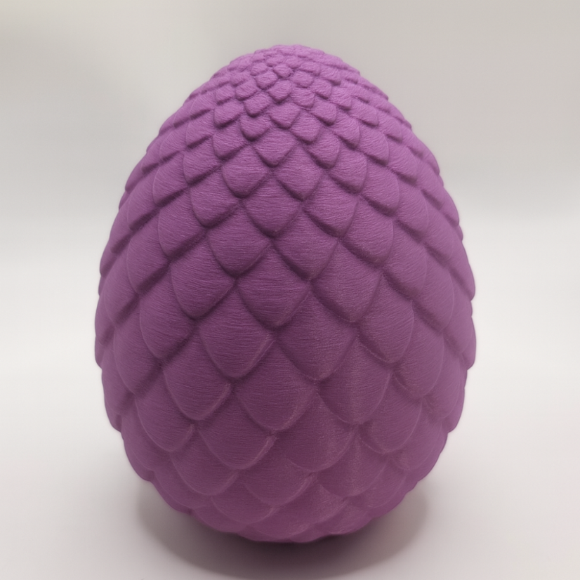 Dračí vejce - Fialové zavíratelné - Veľkosť: Standart