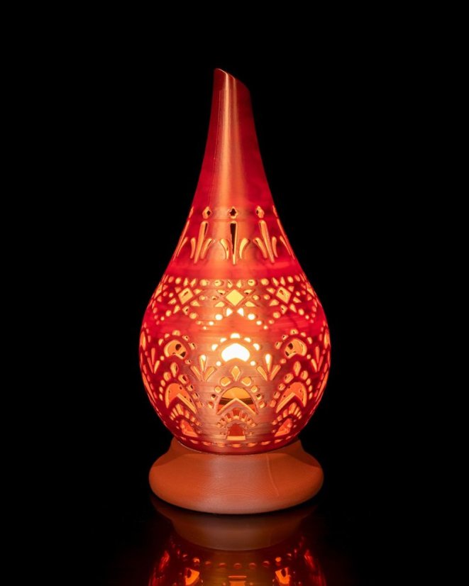 Indická lampa