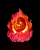 Asztali Lámpa "Sárkánytojás - Flameborn"