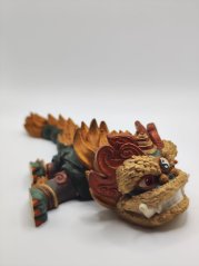 Čínsky lev vo vojenskom prevedení