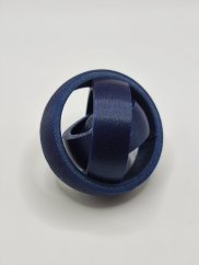 Rotačný fidget - modrý