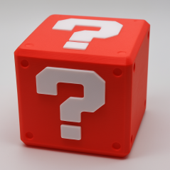 Mário box - červený