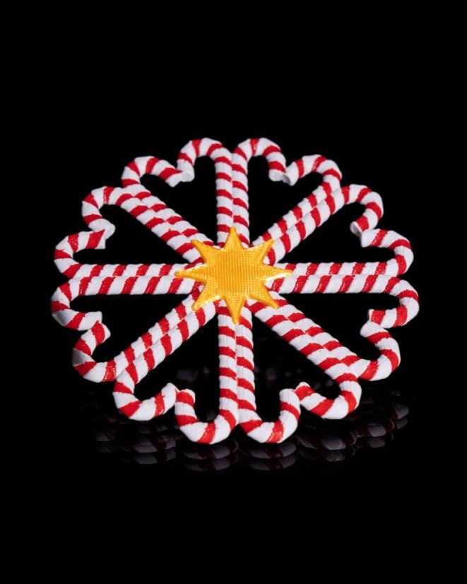 Suporturi de pahare / ornament acadea