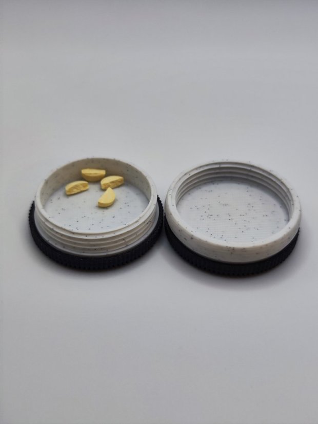 Oreo – šroubovací krabička