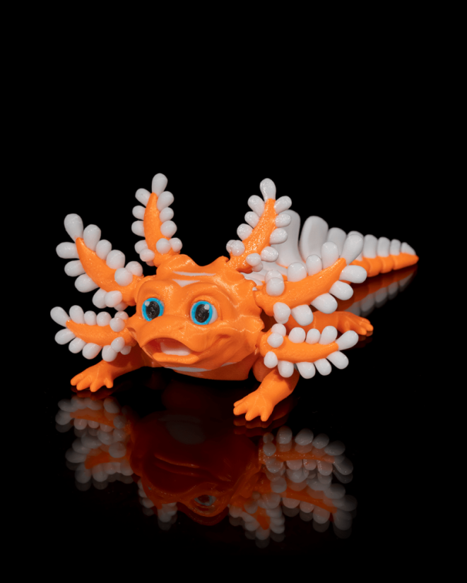 Velký pohyblivý axolotl - Dandy Candy