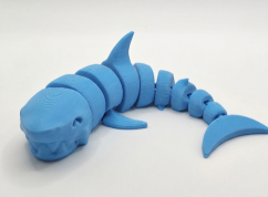 Pohyblivý žralok - modrý