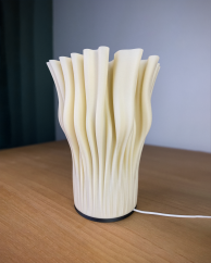 RGB LED Lampička - Zoan Aura (krémová bielá)