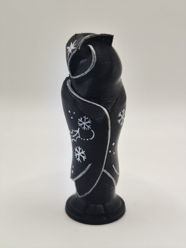 Roztomilá sovička - Ornamenty