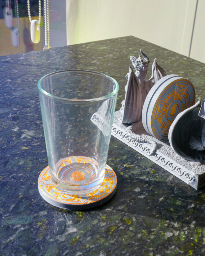 Dračí podtácky - Zlatá