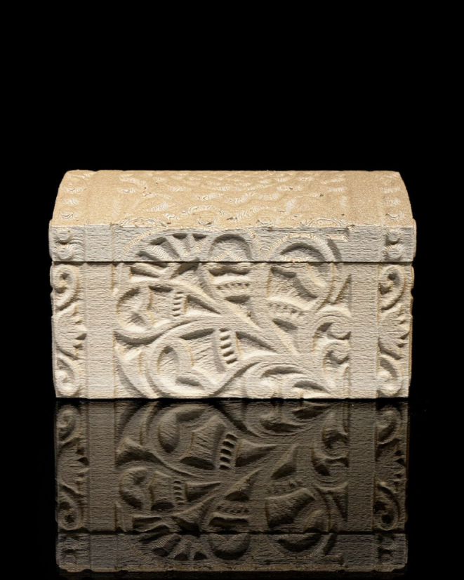 Šperkovnice - světlé dřevo - Velikost: Standart