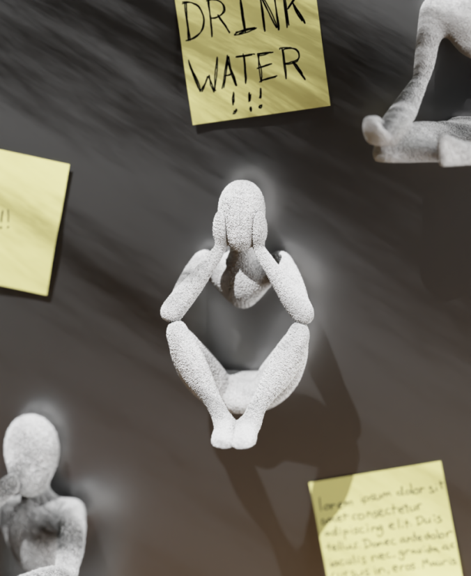 Magnetky Figurální – sada 3 ks