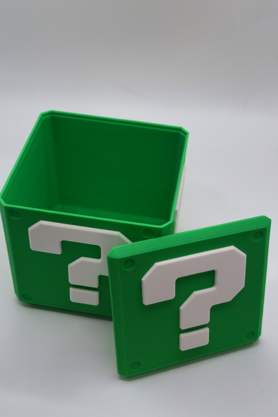 Mário box - zelený - Veľkosť: Mini