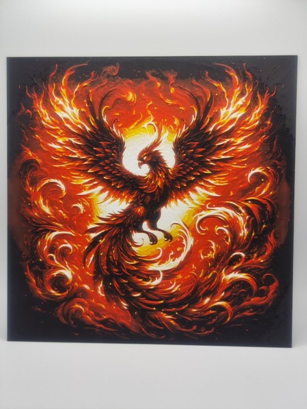 Fénix ​​na stěnu