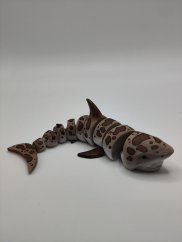 Pohyblivý žralok - motiv Leopardí