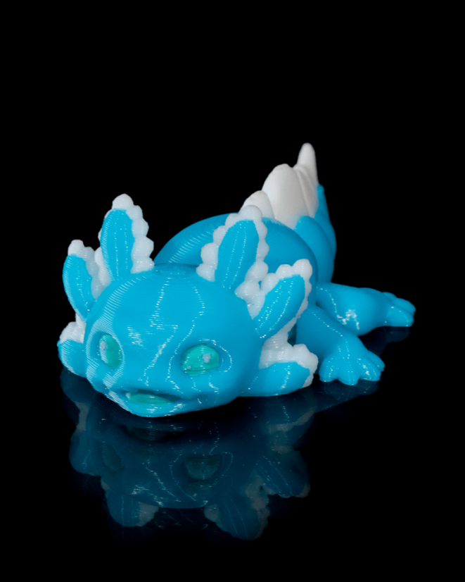 Baby axolotl - Pop - Velikost: Standart
