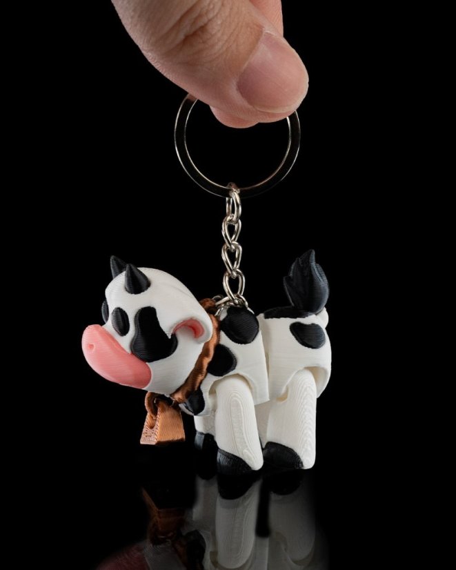 Farm animal keyrings - Cow
