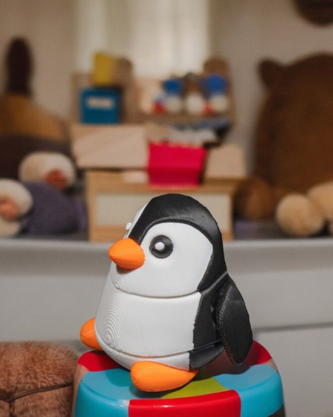 brelocuri animale - Pinguin