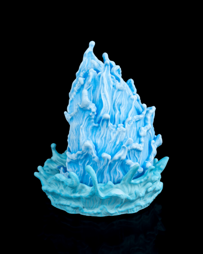 Stolní Lampa "Dračí Vejce - Tidecaller"