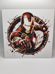 Iron man na stěnu