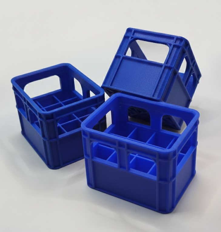 Organizér na AA batérie - modrý