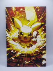 Pikachu na stěnu