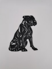 Nástěnná Dekorace (Wall Art) – "Cane Corso"