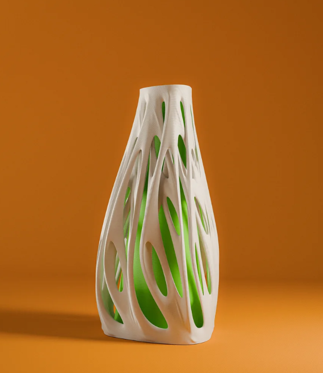 Designová Váza - ZigZag Geometry