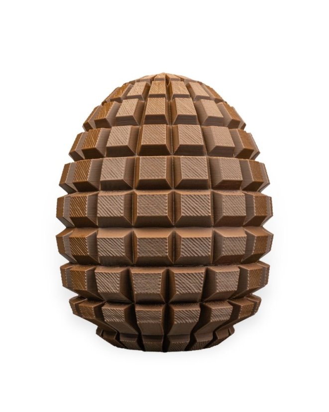 Originálna dóza „Čokoládové vajce“ - Veľkosť: Maxi