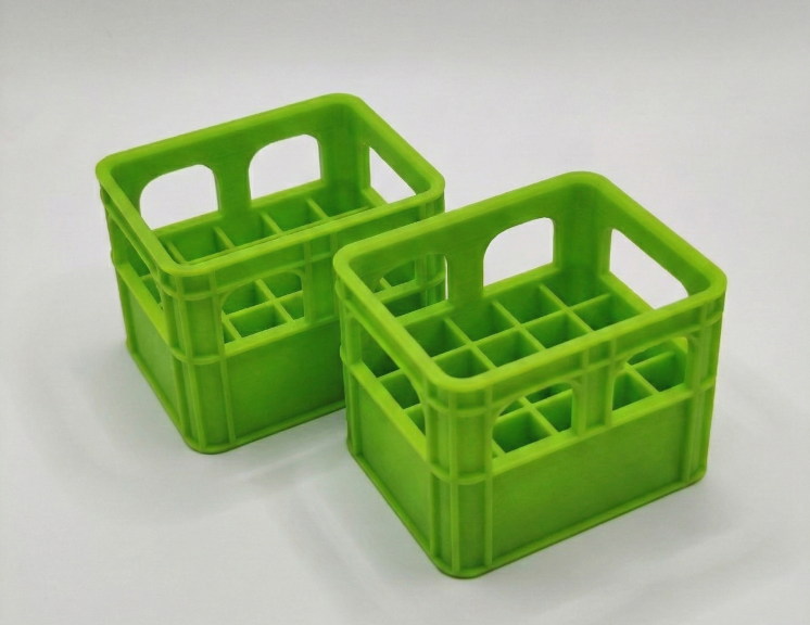 Organizér na AAA batérie - zelený