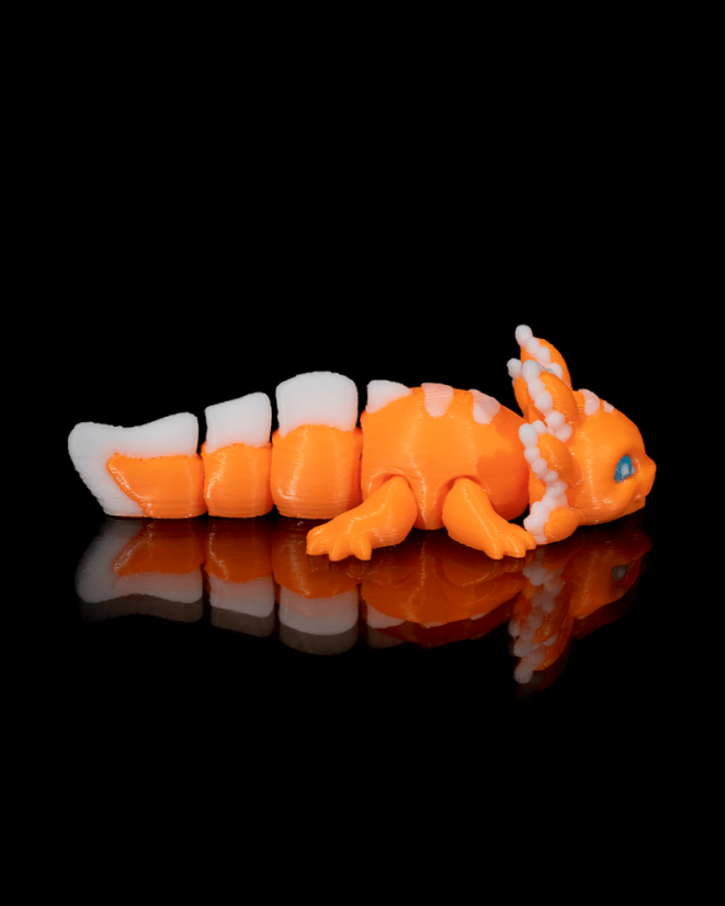 Baby axolotl - Candy
