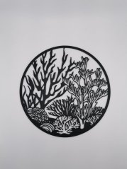 Nástěnná Dekorace (Wall Art) – "Mořský Korál"