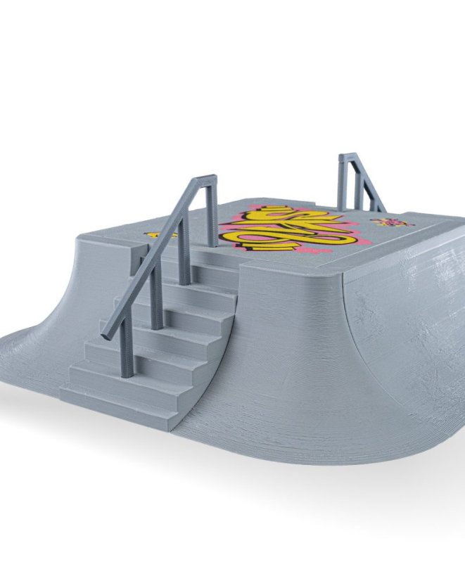 Quarter Pipe Funbox