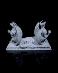 Dračí podtácky - Zlatá