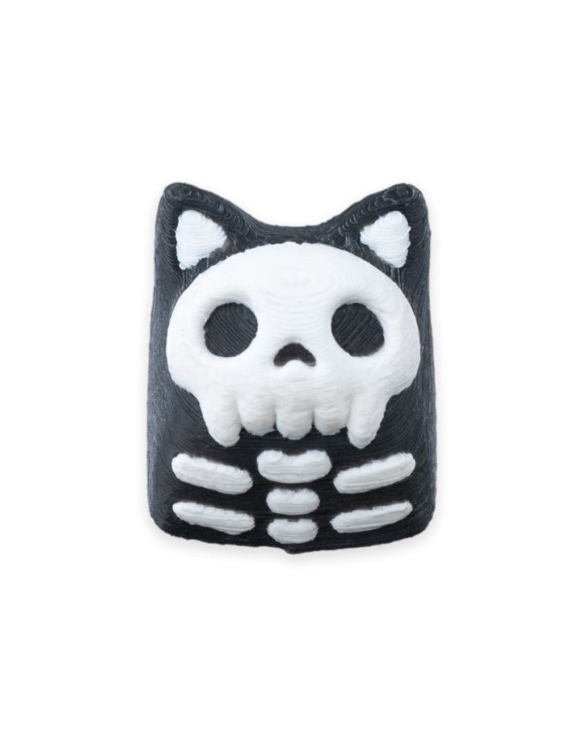 Keycap - Mačička kostlivec