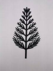 Nástěnná Dekorace (Wall Art) – "Minimalistický Stromek"