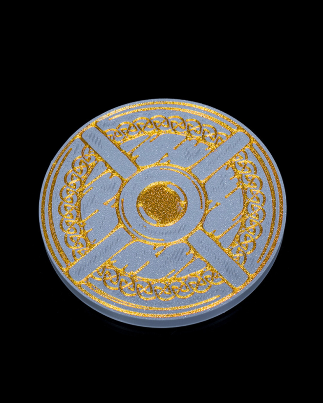 Dračí podtácky - Zlatá