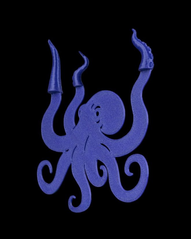 Záložka do knihy – Chápadlá z hlbín (Kraken)