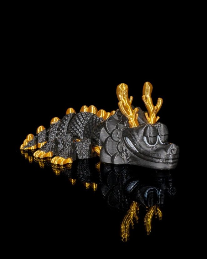 Articulated Chinese dragon - Mulong Zai