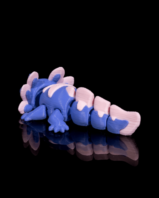 Baby axolotl - Velvet