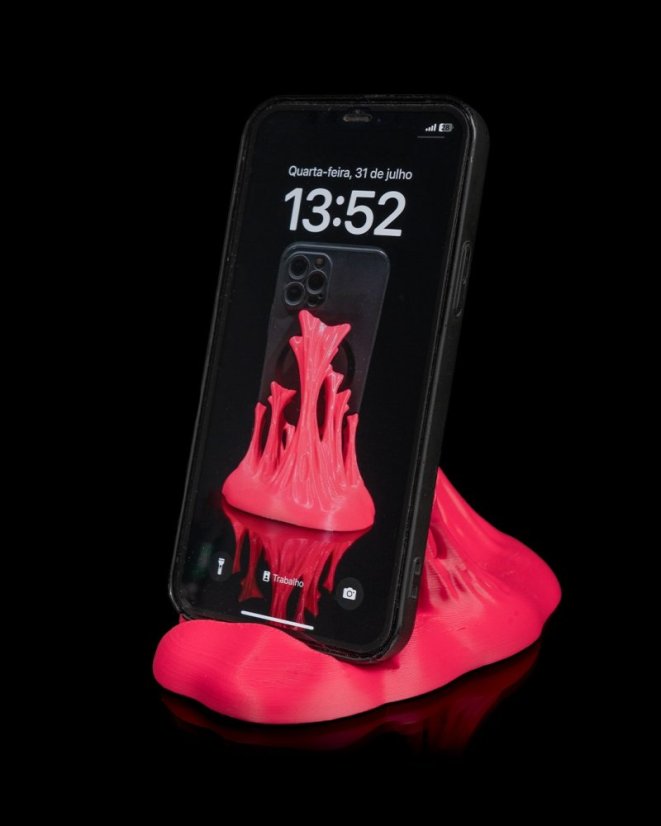Sticky stojánek na telefon