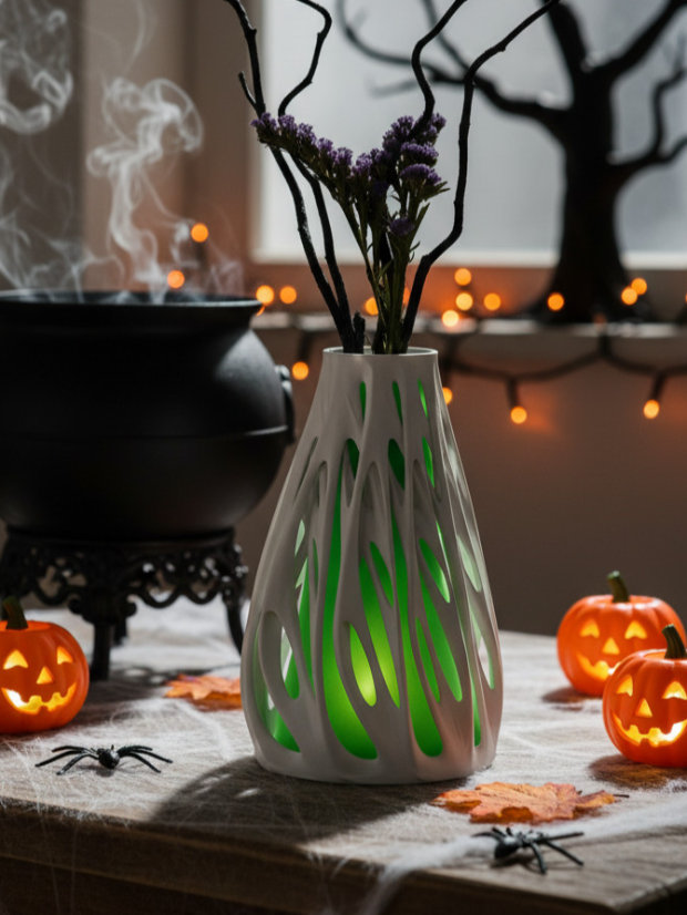 Dizajnová Váza - ZigZag Geometry