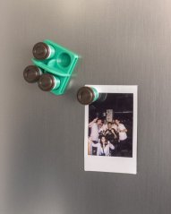 Sada Magnetek (4 ks) – "Mini Coffee to Go s Držákem"